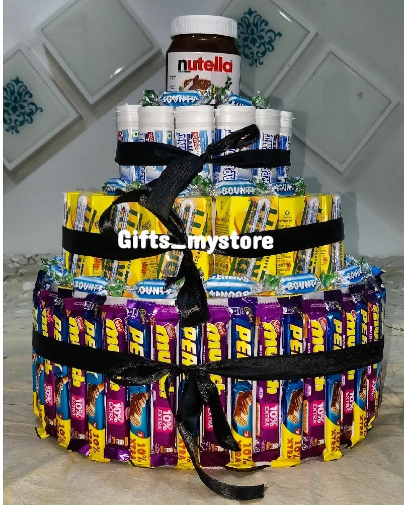 4TIER CHOCOLATE HAMPER